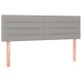 Cama box spring con colchón tela gris claro 140x200 cm de vidaXL, Camas y somieres - Ref: Foro24-3140697, Precio: 427,76 €, D...