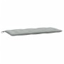 Cojines banco jardín 2 uds tela gris claro melange 120x50x7 cm en Decoración | Comprar online en Foru.es