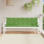 Cojines para banco jardín 2 uds tela verde melange 200x50x7 cm en Decoración | Comprar online en Foru.es