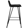 Taburetes de cocina 2 unidades ratán negro de vidaXL, Taburetes de cocina - Ref: Foro24-285233, Precio: 274,51 €, Descuento: %