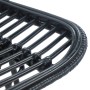 Taburetes de cocina 2 unidades ratán negro de vidaXL, Taburetes de cocina - Ref: Foro24-285233, Precio: 274,51 €, Descuento: %