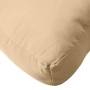 Cojines para sofá de palets 3 uds tela beige melange en Decoración | Comprar online en Foru.es