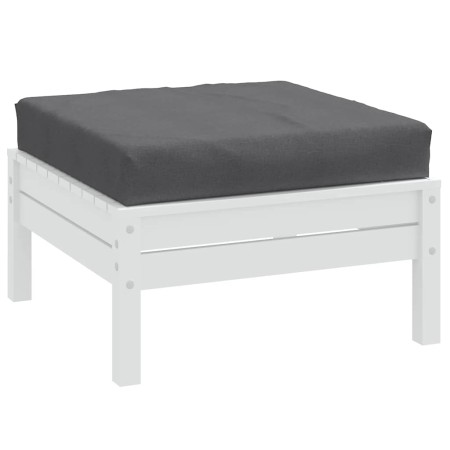 Cojín para sofá palets tela gris antracita melange 60x60x9,5 cm en Decoración | Comprar online en Foru.es