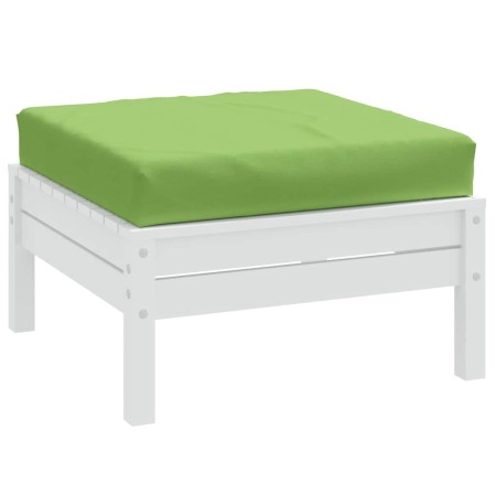 Cojín para sofá de palets tela verde melange 60x60x9,5 cm en Decoración | Comprar online en Foru.es
