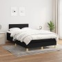 Cama box spring con colchón tela negro 120x200 cm de vidaXL, Camas y somieres - Ref: Foro24-3140443, Precio: 374,01 €, Descue...