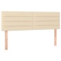 Cama box spring con colchón tela color crema 140x200 cm de vidaXL, Camas y somieres - Ref: Foro24-3140702, Precio: 451,73 €, ...