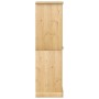 Armario Corona madera maciza de pino 55x50x170 cm en Armarios roperos | Comprar online en Foru.es