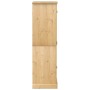 Armario Corona madera maciza de pino 76x50x170 cm en Armarios roperos | Comprar online en Foru.es