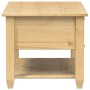 Mesa de centro cajones Corona madera maciza de pino 85x50x45 cm en Mesas de centro | Comprar online en Foru.es