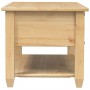 Mesa de centro cajones Corona madera maciza pino 100x48x45 cm en Mesas de centro | Comprar online en Foru.es