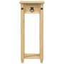 Jardinera Corona madera maciza de pino 30x30x73 cm en Soportes para macetas | Comprar online en Foru.es