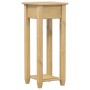 Jardinera Corona madera maciza de pino 30x30x73 cm en Soportes para macetas | Comprar online en Foru.es