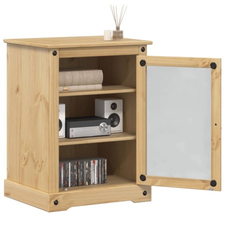 Mueble HiFi Corona madera maciza de pino 60x50x82 cm en Muebles TV | Comprar online en Foru.es