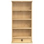 Estantería de CDs Corona madera maciza de pino 52x17,5x103 cm en Librerías y estanterías | Comprar online en Foru.es