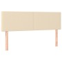 Cama box spring con colchón tela color crema 140x200 cm de vidaXL, Camas y somieres - Ref: Foro24-3140462, Precio: 441,71 €, ...