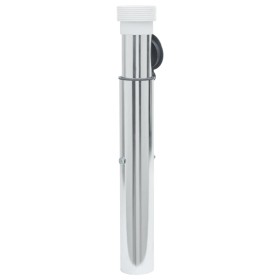 Base de sombrilla enterrada de palo de 40-50 mm aluminio plata en Bases para sombrillas | Comprar online en Foru.es
