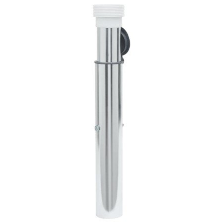 Base de sombrilla enterrada de palo de 40-50 mm aluminio plata en Bases para sombrillas | Comprar online en Foru.es