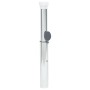 Base de sombrilla enterrada de palo de 40-50 mm aluminio plata en Bases para sombrillas | Comprar online en Foru.es