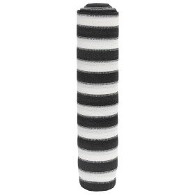 Red de privacidad HDPE gris antracita y blanco 1,5x50 m 75 g/m² en Sombrillas | Comprar online en Foru.es