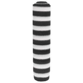 Red de privacidad HDPE gris antracita blanco 1,5x50 m 150 g/m² en Sombrillas | Comprar online en Foru.es
