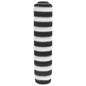 Red de privacidad HDPE gris antracita y blanco 2x25 m 150 g/m² en Sombrillas | Comprar online en Foru.es