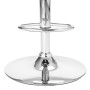 Taburete de cocina cuero sintético negro de vidaXL, Taburetes de cocina - Ref: Foro24-287403, Precio: 133,85 €, Descuento: %