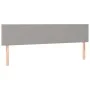 Box spring bed with light gray fabric mattress 200x200 cm by vidaXL, Beds and slatted bases - Ref: Foro24-3140481, Price: 573...