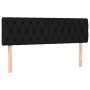 Cama box spring con colchón tela negro 160x200 cm de vidaXL, Camas y somieres - Ref: Foro24-3140867, Precio: 519,59 €, Descue...