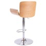 Taburete de cocina cuero sintético color crema de vidaXL, Taburetes de cocina - Ref: Foro24-287377, Precio: 148,84 €, Descuen...