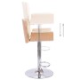 Taburete de cocina cuero sintético color crema de vidaXL, Taburetes de cocina - Ref: Foro24-287377, Precio: 148,84 €, Descuen...