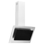 Campana extractora acero inox y vidrio templado plateado 60 cm de vidaXL, Extractores - Ref: Foro24-51661, Precio: 172,53 €, ...