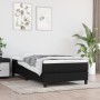 Cama box spring con colchón tela negro 90x200 cm de vidaXL, Camas y somieres - Ref: Foro24-3144047, Precio: 262,34 €, Descuen...