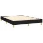Box spring bed with black fabric mattress 140x190 cm by vidaXL, Beds and slatted bases - Ref: Foro24-3140611, Price: 464,97 €...