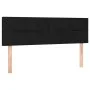 Box spring bed with black fabric mattress 140x190 cm by vidaXL, Beds and slatted bases - Ref: Foro24-3140611, Price: 464,97 €...