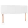 Box spring bed with white synthetic leather mattress 140x200cm by vidaXL, Beds and slatted bases - Ref: Foro24-3141006, Price...