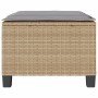 Sillas y mesita de jardín 3 piezas ratán sintético cojín beige en Conjuntos de jardín | Comprar online en Foru.es