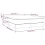 Box spring bed with light gray fabric mattress 140x200 cm by vidaXL, Beds and slatted bases - Ref: Foro24-3144077, Price: 386...