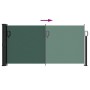 Toldo lateral retráctil verde oscuro 100x300 cm en Sombrillas | Comprar online en Foru.es