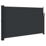 Toldo lateral retráctil negro 117x300 cm en Sombrillas | Comprar online en Foru.es