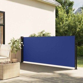 Toldo lateral retráctil azul 117x300 cm en Sombrillas | Comprar online en Foru.es