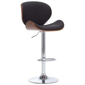 Taburete de cocina cuero sintético negro de vidaXL, Taburetes de cocina - Ref: Foro24-287409, Precio: 127,79 €, Descuento: %