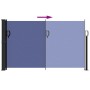 Toldo lateral retráctil azul 117x300 cm en Sombrillas | Comprar online en Foru.es