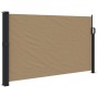 Toldo lateral retráctil gris taupe 117x300 cm en Sombrillas | Comprar online en Foru.es