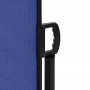 Toldo lateral retráctil azul 140x300 cm en Sombrillas | Comprar online en Foru.es