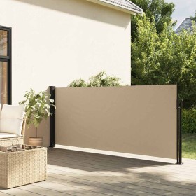 Toldo lateral retráctil beige 140x300 cm en Sombrillas | Comprar online en Foru.es