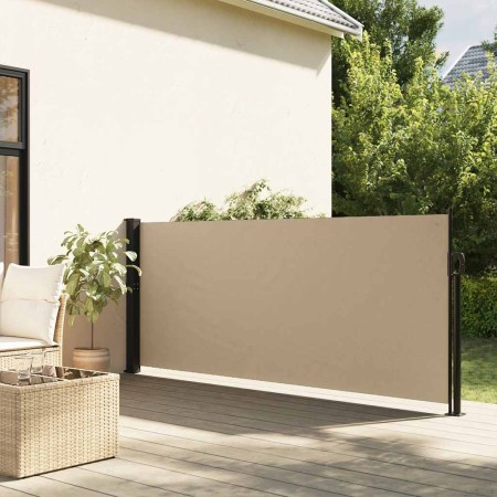 Toldo lateral retráctil beige 140x300 cm en Sombrillas | Comprar online en Foru.es