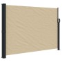 Toldo lateral retráctil beige 140x300 cm en Sombrillas | Comprar online en Foru.es