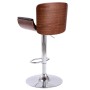 Taburete de cocina cuero sintético negro de vidaXL, Taburetes de cocina - Ref: Foro24-287375, Precio: 165,33 €, Descuento: %