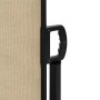 Toldo lateral retráctil beige 140x300 cm en Sombrillas | Comprar online en Foru.es