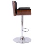 Taburete de cocina cuero sintético negro de vidaXL, Taburetes de cocina - Ref: Foro24-287375, Precio: 165,33 €, Descuento: %